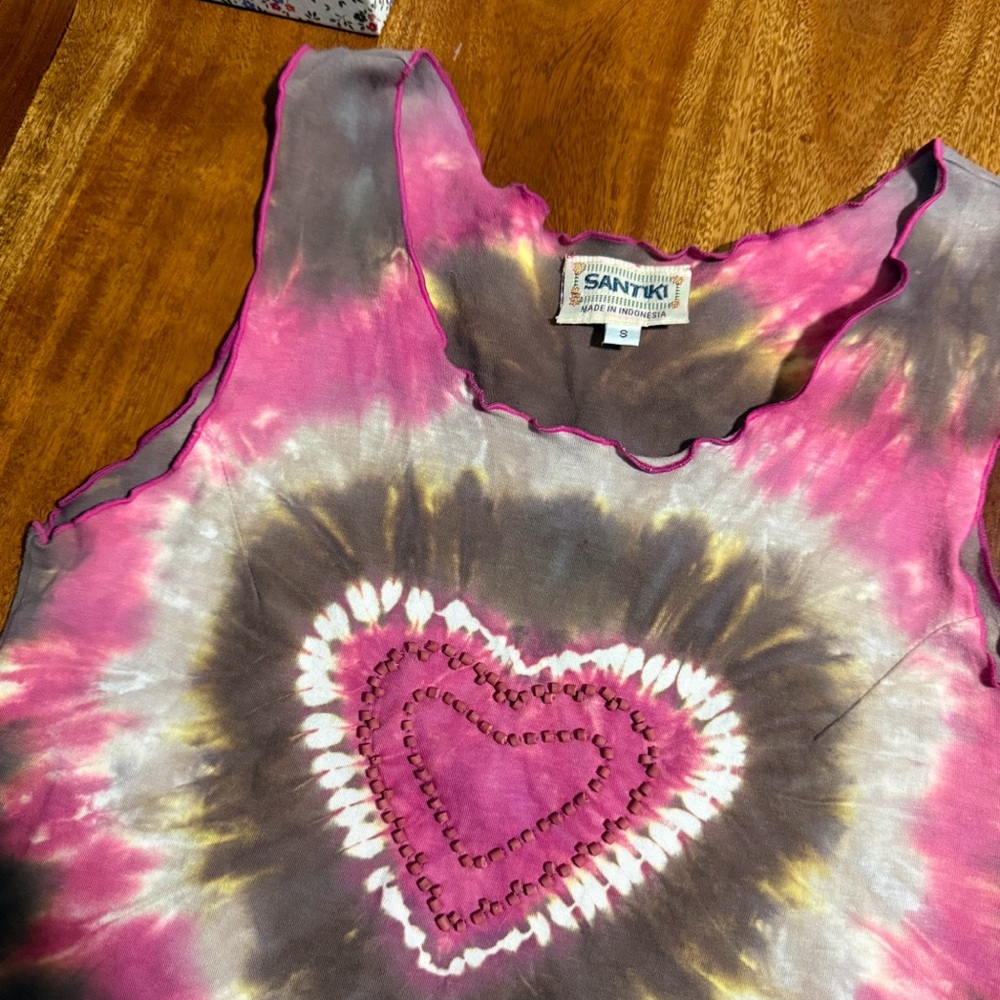 vintage ❤️ tank top